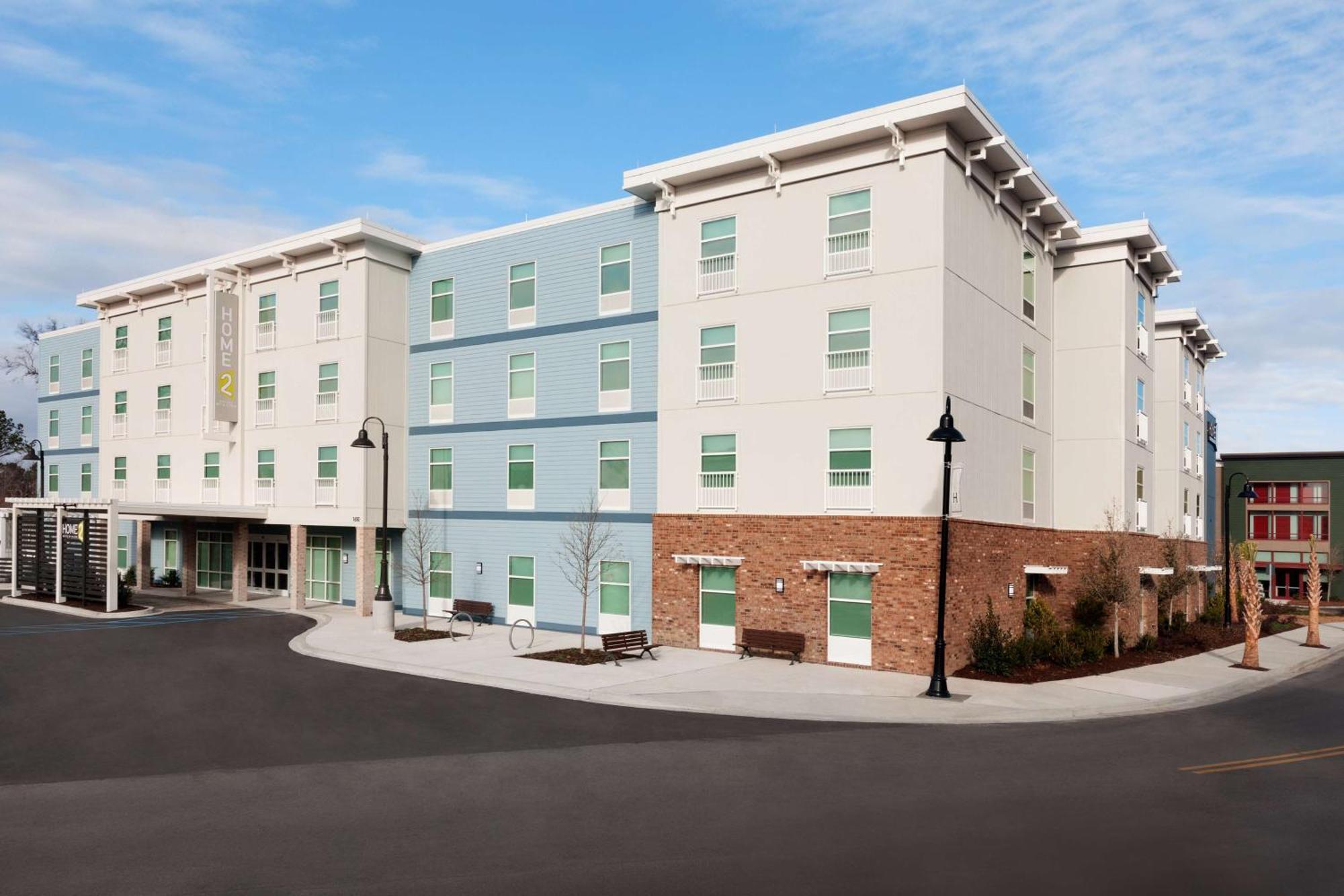 מאונט פלזנט Home2 Suites By Hilton Mt Pleasant Charleston מראה חיצוני תמונה