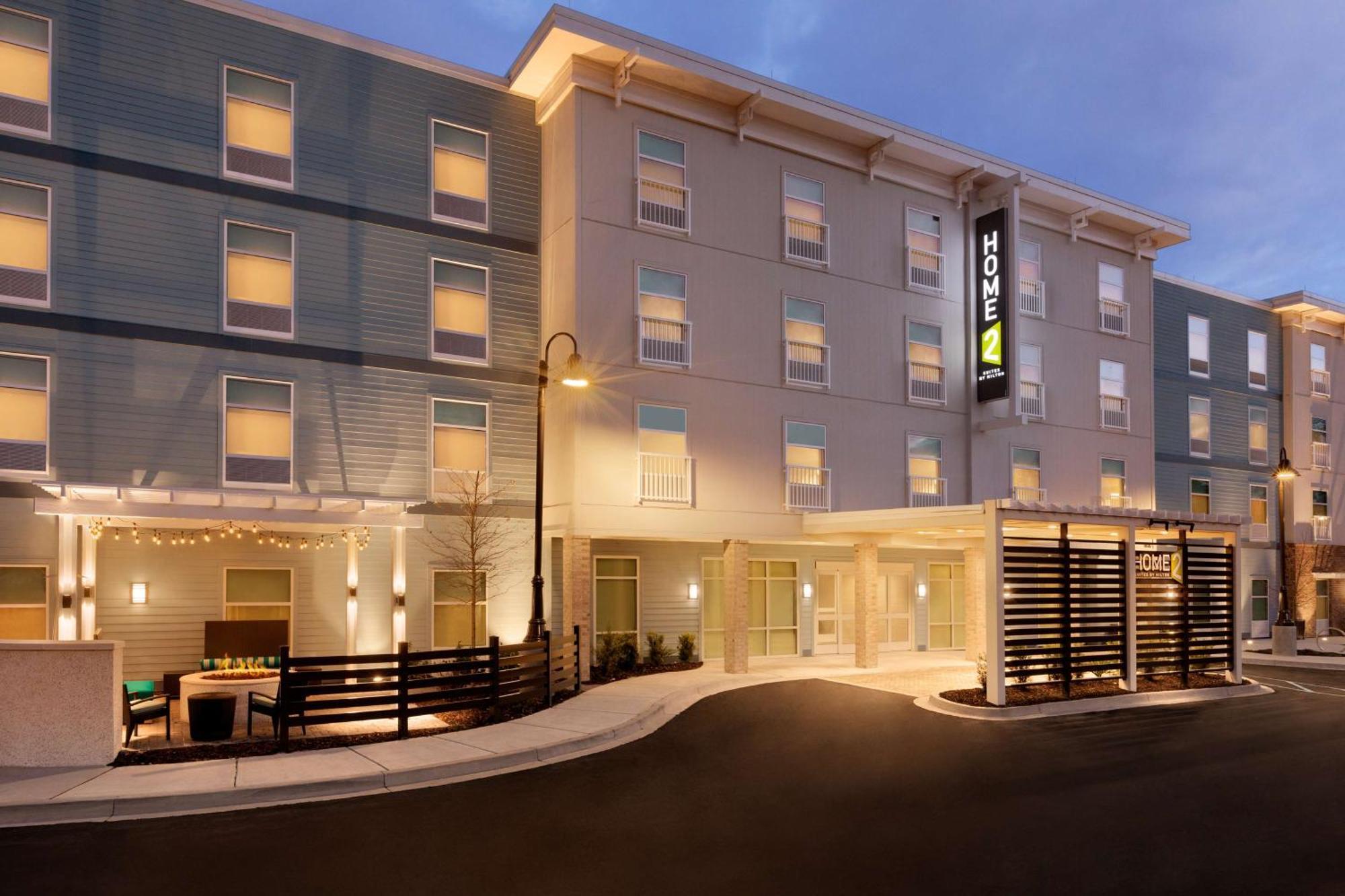 מאונט פלזנט Home2 Suites By Hilton Mt Pleasant Charleston מראה חיצוני תמונה