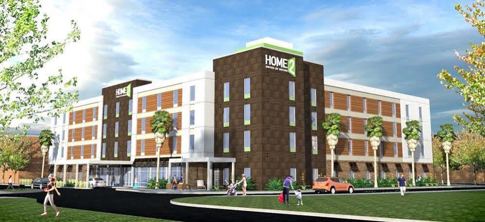 מאונט פלזנט Home2 Suites By Hilton Mt Pleasant Charleston מראה חיצוני תמונה